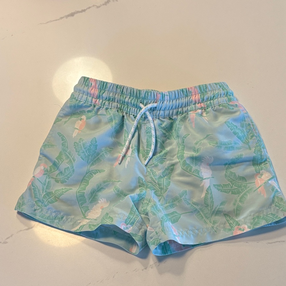 The Beaufort Bonnet Company Boys Swim Shorts, 4T *Like new*